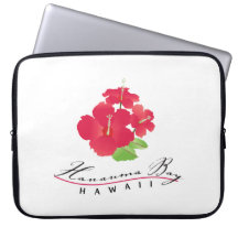 Flores de Hawaii de la bahía de Hanauma Funda Ordendadores