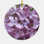 Flores de la lila ornamentos para reyes magos