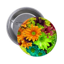 Flores de la primavera pin