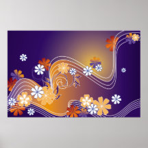 flores de la primavera posters