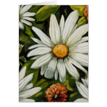 Flores de la primavera tarjeta
