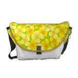 Flores de la sol bolsas de mensajería