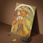 Flores de Mucha tarjetas de negocio