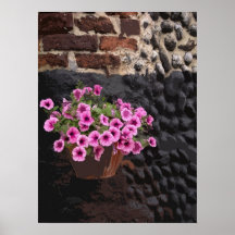 FLORES DE PARED 1 POSTER