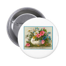 Flores de Pascua Pin