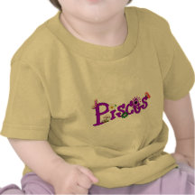 Flores de Piscis Camisetas