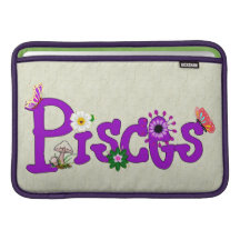 Flores de Piscis Funda Macbook Air