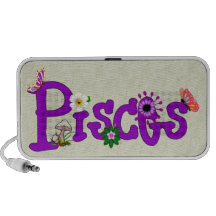 Flores de Piscis Mp3 Altavoz