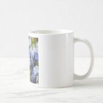 Flores de Pollenating tazas