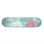 flores de riego patin personalizado