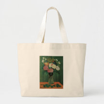 Flores de Rousseau en un florero Bolsa