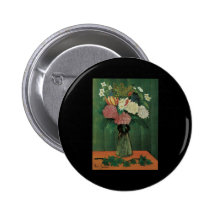 Flores de Rousseau en un florero Pin