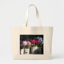 Flores de Seattle Bolsa De Mano