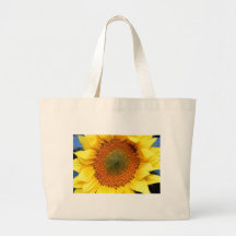 Flores de Sun Bolsas De Mano