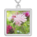 Flores del bálsamo de abeja (Monarda) - extracto Collar Personalizado