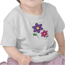 Flores del bonito del KRW Camiseta