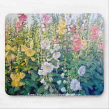 Flores del catálogo alfombrilla de ratones