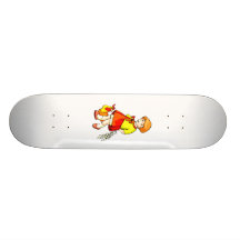 flores del chica detrás del gráfico trasero del po patinetas personalizadas
