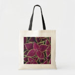 Flores del coleo del jardín de Brown (coleo Hybrid Bolsas Lienzo