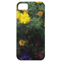 Flores del desierto iPhone 5 Case-Mate cárcasa