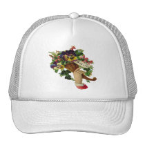 Flores del día de madre gorras