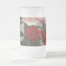 Flores del día taza