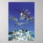Flores del invierno poster