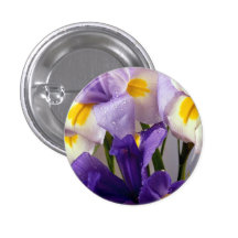 Flores del iris pin
