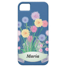 Flores del jardín iPhone 5 Case-Mate carcasa