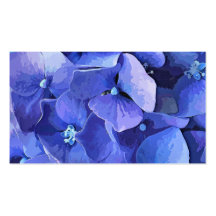 FLORES DEL JARDÍN PLANTILLA DE TARJETA DE NEGOCIO