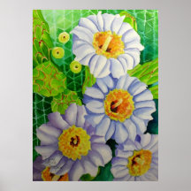 Flores del Saguaro Posters