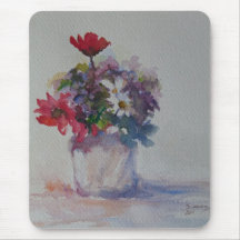 Flores do campo mousepad