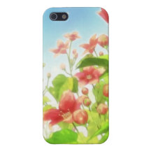 Flores e mais Flores iPhone 5 Capa