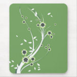 Flores en el verde - Mousepad Alfombrilla De Ratón
