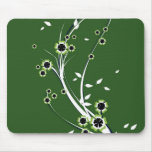 Flores en el verde - Mousepad Alfombrillas De Ratón