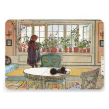 Flores en el Windowsill de Carl Larsson Anuncios