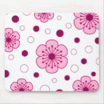 Flores enrrolladas - Mousepad Tapete De Raton