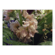 Flores felices del día de madre tarjetón