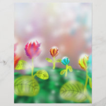 Flores Flyer A Todo Color