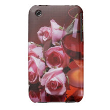 flores Case-Mate iPhone 3 cobertura