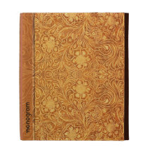 Flores grabadas en relieve mirada elegante del cue