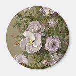 Flores Imanes De Nevera
