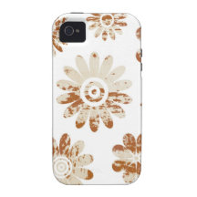 Flores lamentables vibe iPhone 4 fundas