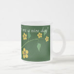 Flores lindas - taza