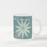 Flores lindas - taza