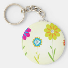 Flores Llaveros Personalizados