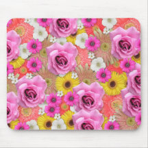 Flores Mousepad del bonito