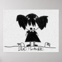 Flores muertas dos posters