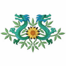 Flores orientales del dragón