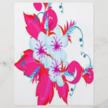 FLORES PARA USTED FLYER PERSONALIZADO